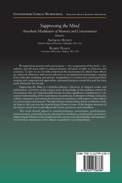 Produktbild: Suppressing the Mind