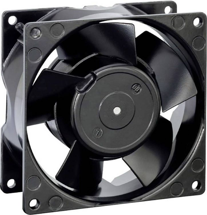 Produktbild: EBM Papst 3650 Axiall&uuml;fter 230 V/AC 76 m&sup3;/h (L x B x H) 92 x 92 x 38mm