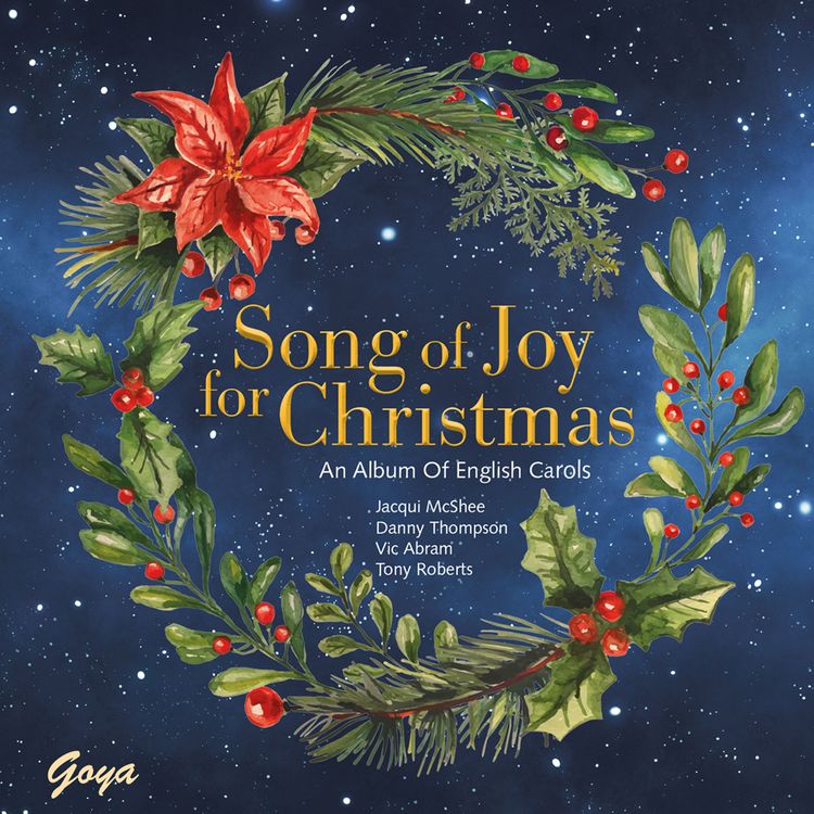 Produktbild: Song of Joy for Christmas. An Album of English Carols