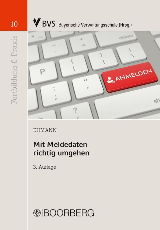 Produktbild: Mit Meldedaten richtig umgehen