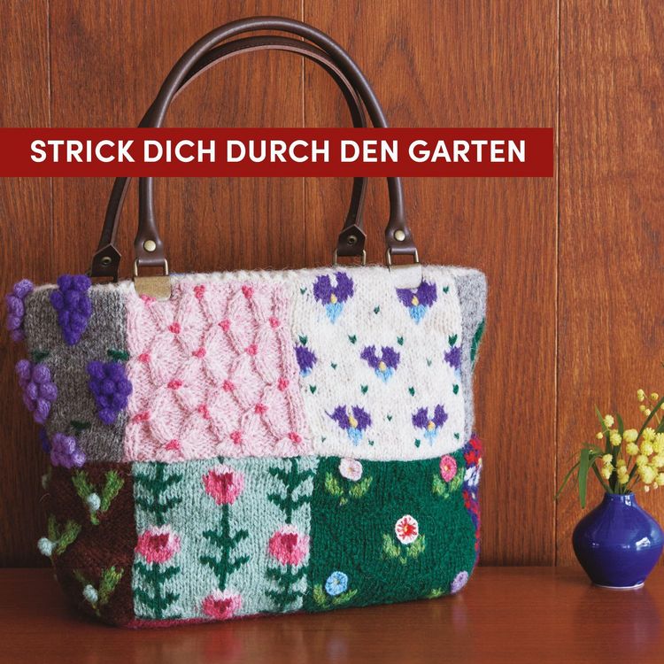 Produktbild: Floral Stricken. Die Mustersammlung