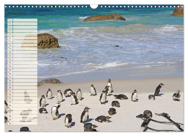 Produktbild: Abenteuer Erde Ein Kalender f&uuml;r Entdecker (Wandkalender 2026 DIN A3 quer), CALVENDO Monatskalender