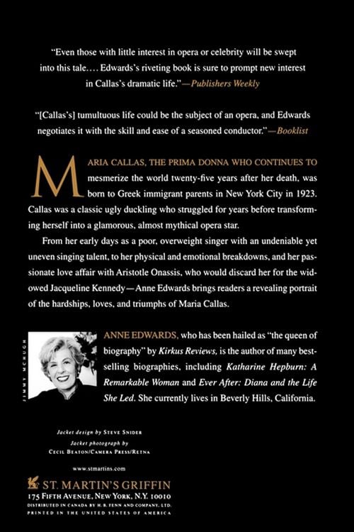 Produktbild: Maria Callas