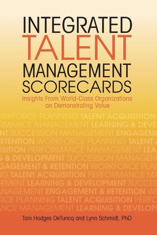 Produktbild: Integrated Talent Management Scorecards