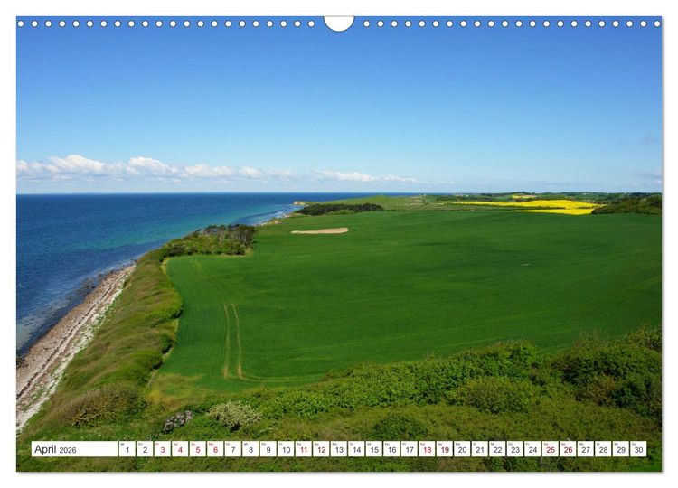 Produktbild: Sams&ouml; die d&auml;nische Trauminsel im Kattegat (Wandkalender 2026 DIN A3 quer), CALVENDO Monatskalender