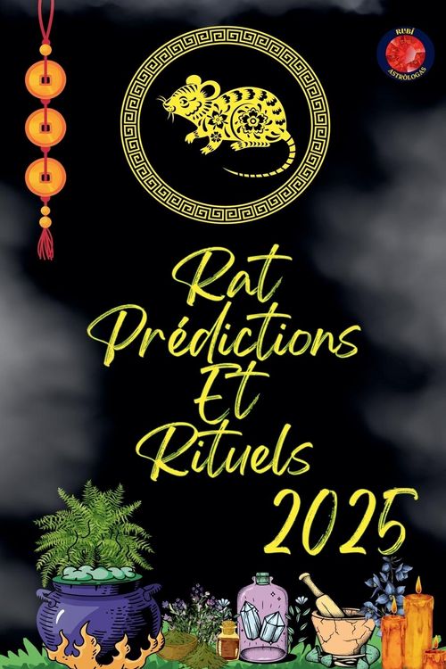 Produktbild: Rat Pr&eacute;dictions Et Rituels 2025