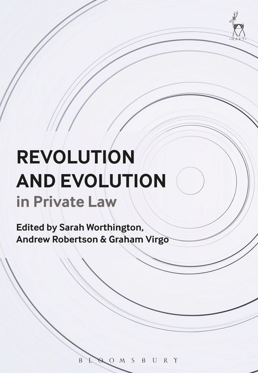Produktbild: Revolution and Evolution in Private Law