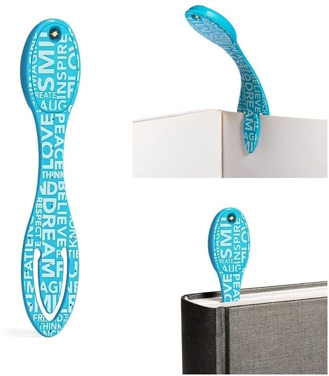 Flexilight Pals Leselicht (Aliens) - blau - 2 in 1 Leselampe