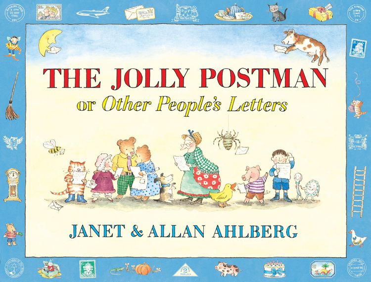 Produktbild: The Jolly Postman or Other People's Letters