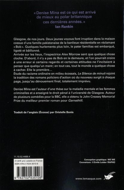 Produktbild: Le Silence de Minuit