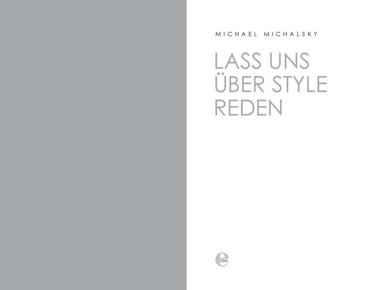 Produktbild: Lass uns &uuml;ber Style reden