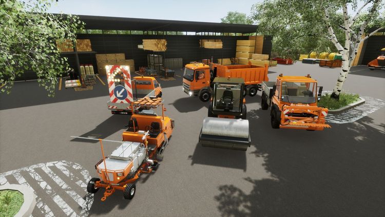 Produktbild: Stra&szlig;enmeisterei Simulator