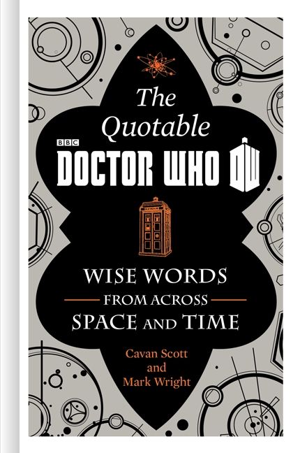 Produktbild: Scott, C: Off Quotable Dr Who