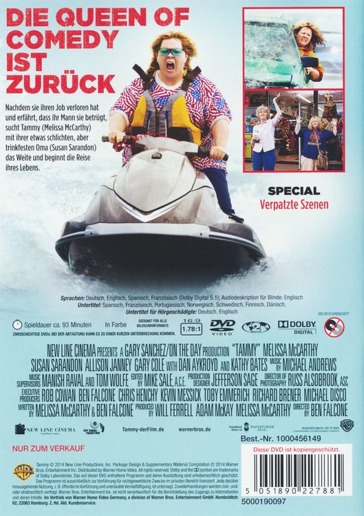 Produktbild: Tammy - Voll abgefahren