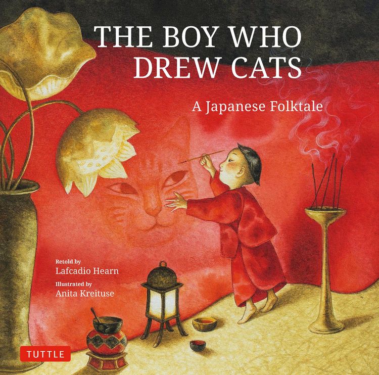 Produktbild: The Boy Who Drew Cats
