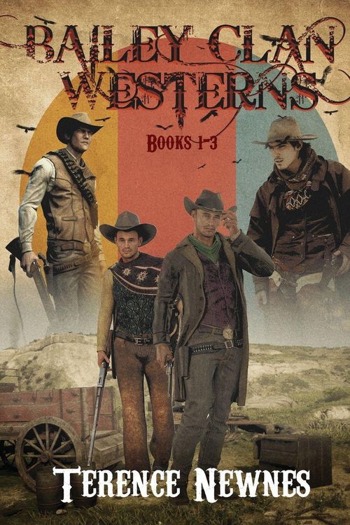 Produktbild: Bailey Clan Westerns - Books 1-3