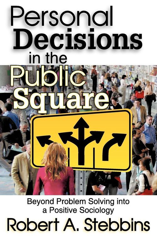 Produktbild: Personal Decisions in the Public Square