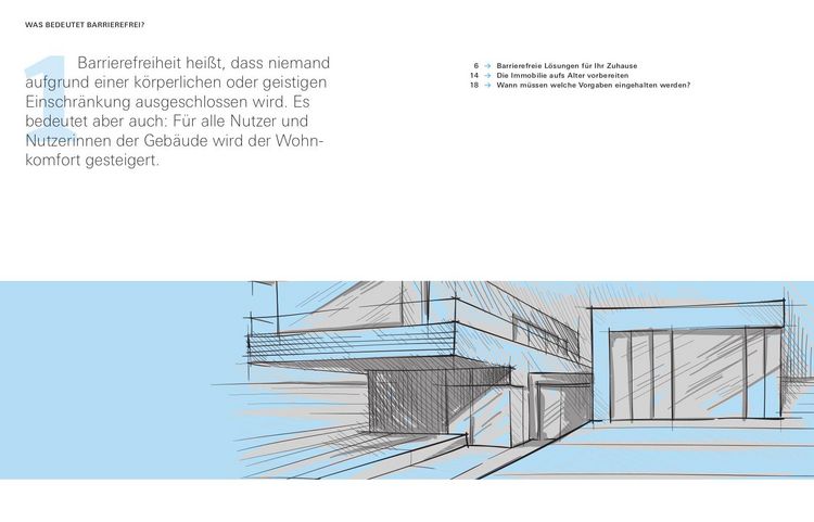 Produktbild: Barrierefrei bauen und sanieren