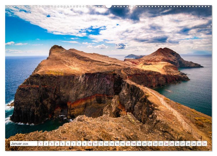 Produktbild: Madeira - Eine Perle im Atlantischen Ozean (Wandkalender 2026 DIN A2 quer), CALVENDO Monatskalender