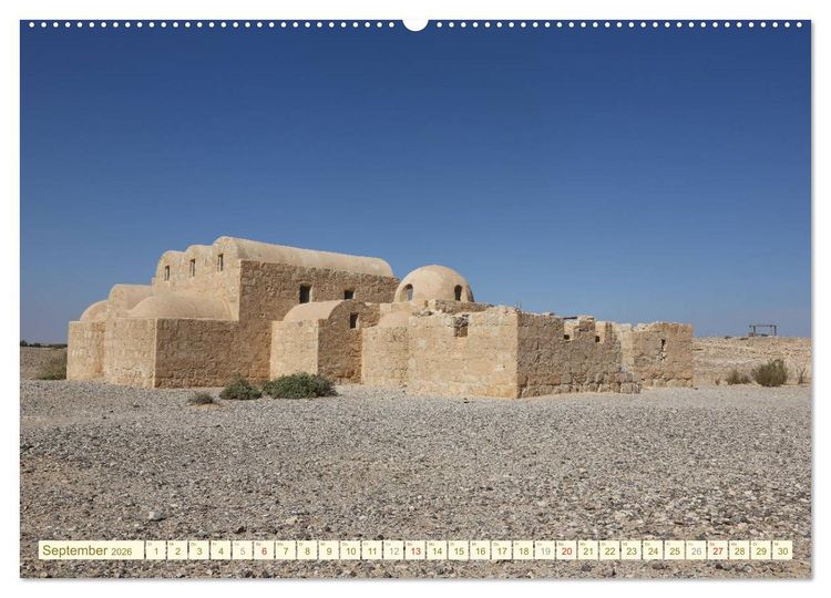 Produktbild: Urlaub in JORDANIEN (Wandkalender 2026 DIN A2 quer), CALVENDO Monatskalender