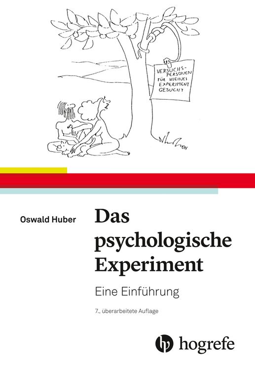 Produktbild: Das psychologische Experiment