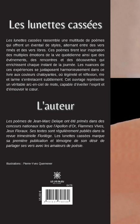 Produktbild: Jean-Marc Delaye: Lunettes cass&eacute;es
