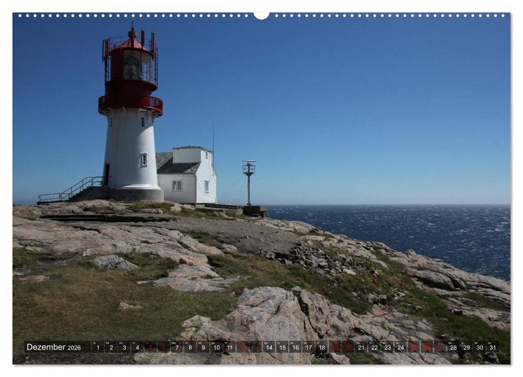 Produktbild: Norwegen 2026 - Im Land der Fjorde, Fjelle und Trolle (hochwertiger Premium Wandkalender 2026 DIN A2 quer), Kunstdruck in Hochglanz