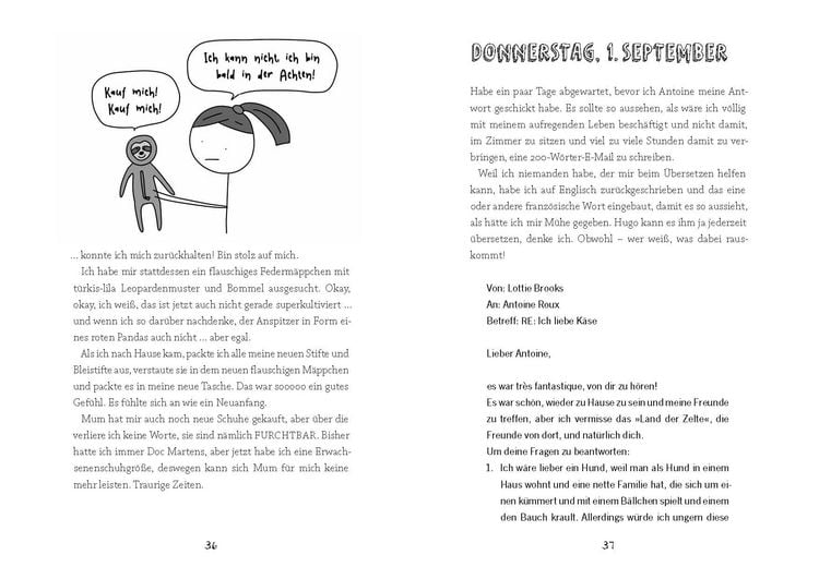Produktbild: Lottie Brooks: Schlimmste Klassenfahrt ever