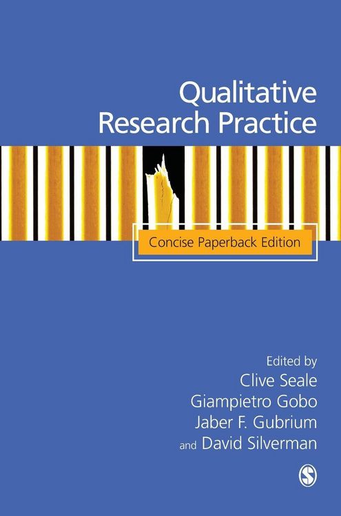 Produktbild: Qualitative Research Practice