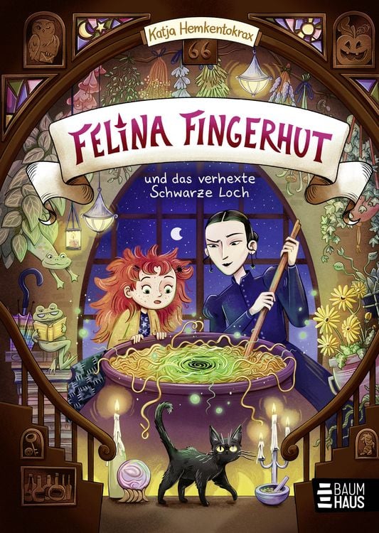 Produktbild: Felina Fingerhut und das verhexte Schwarze Loch