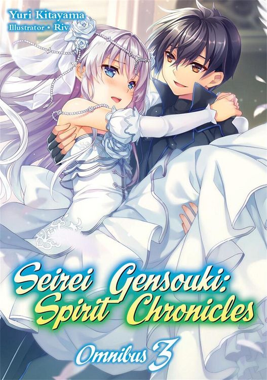 Produktbild: Seirei Gensouki: Spirit Chronicles: Omnibus 3 (Light Novel)