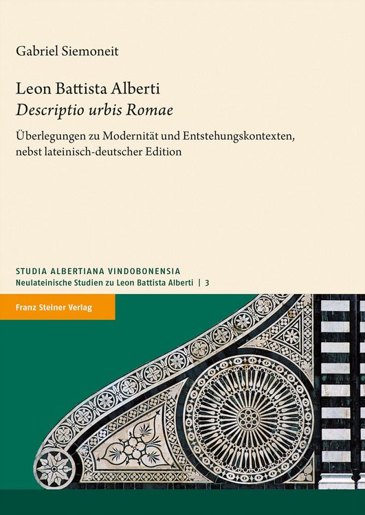 Produktbild: Leon Battista Alberti: "Descriptio urbis Romae"