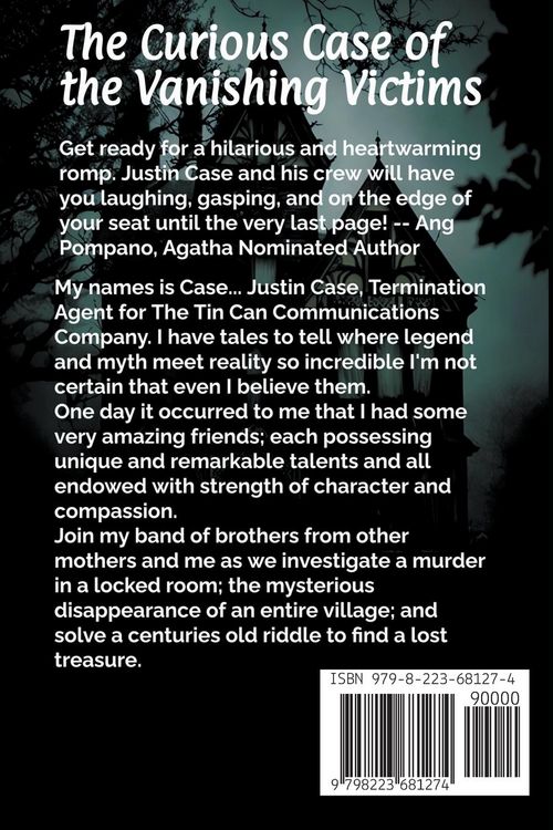Produktbild: The Curious Case of the Vanishing Victims