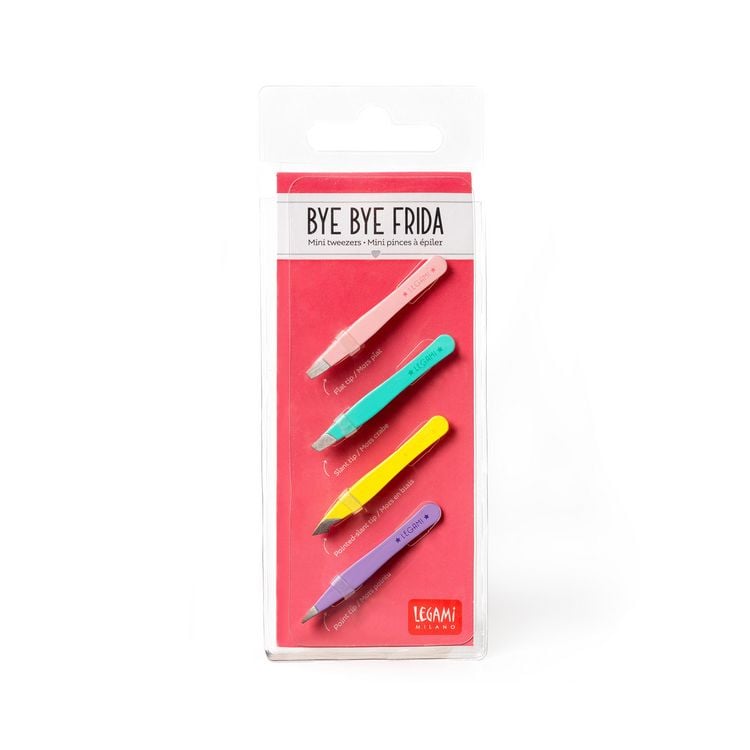 Produktbild: Legami Set mit 4 Mini-Pinzetten - Bye Bye Frida