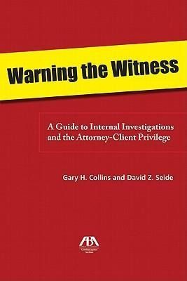 Produktbild: Warning the Witness