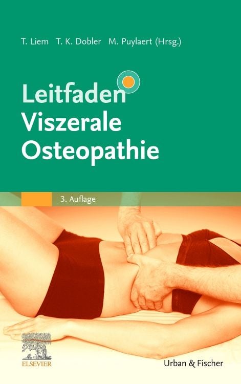 Produktbild: Leitfaden Viszerale Osteopathie