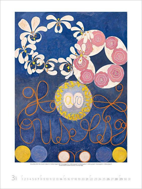 Produktbild: Hilma af Klint 2027
