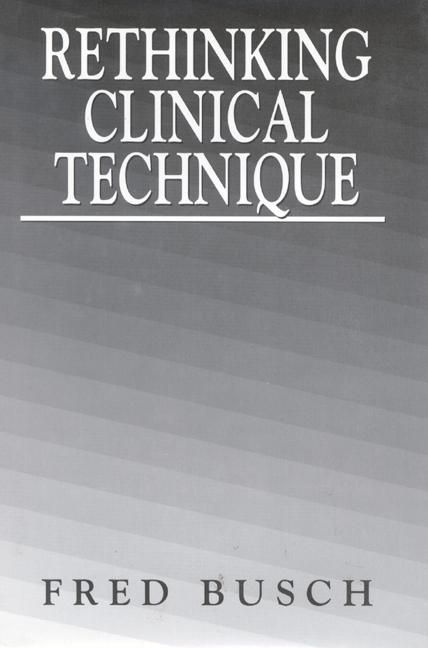 Produktbild: Rethinking Clinical Technique