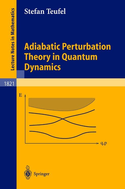 Produktbild: Adiabatic Perturbation Theory in Quantum Dynamics