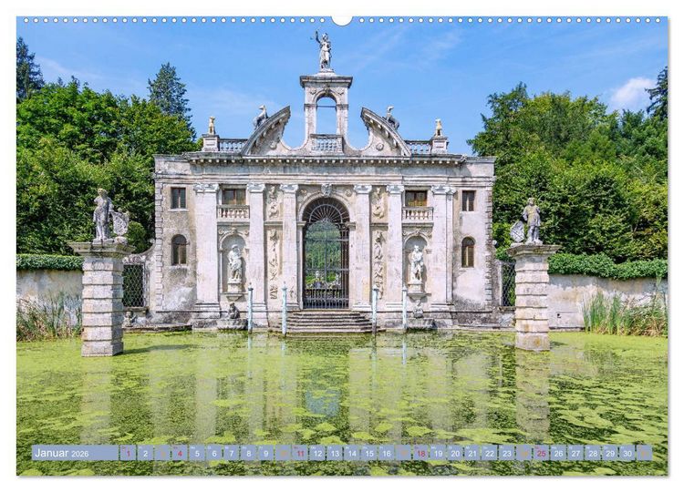 Produktbild: Zauberhaftes Venetien (Wandkalender 2026 DIN A2 quer), CALVENDO Monatskalender