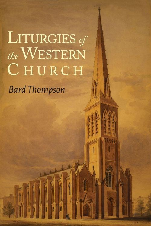 Produktbild: Liturgies of the Western Church