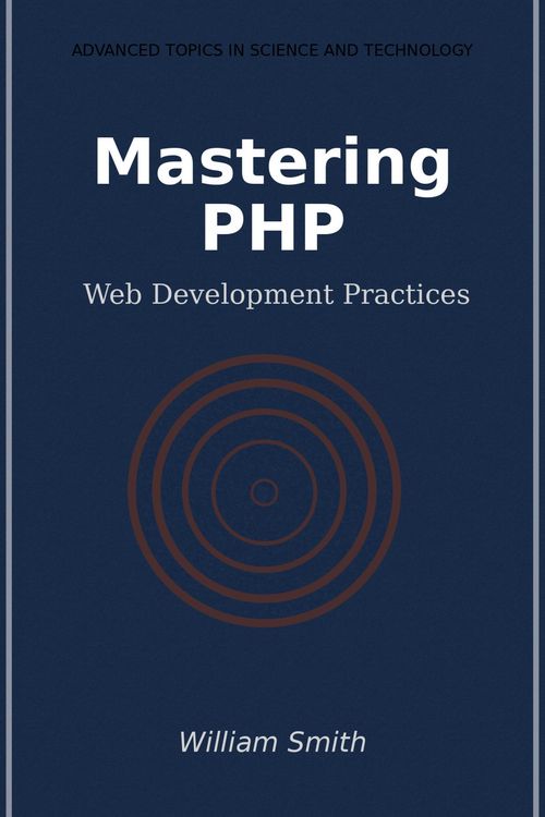 Produktbild: Mastering PHP