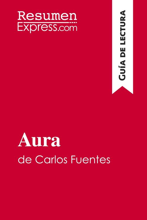 Produktbild: Aura de Carlos Fuentes (Gu&iacute;a de lectura)