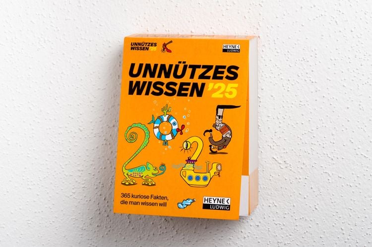 Produktbild: Unnützes Wissen 2025