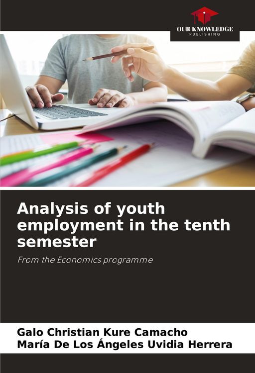 Produktbild: Analysis of youth employment in the tenth semester