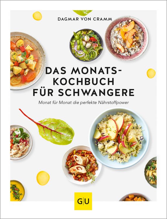 Produktbild: Das Monats-Kochbuch f&uuml;r Schwangere