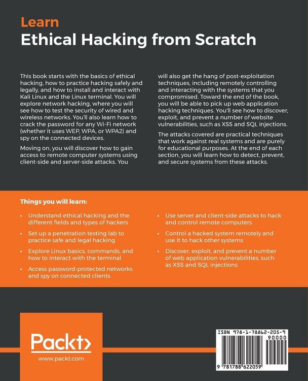 Produktbild: Learn Ethical Hacking from Scratch