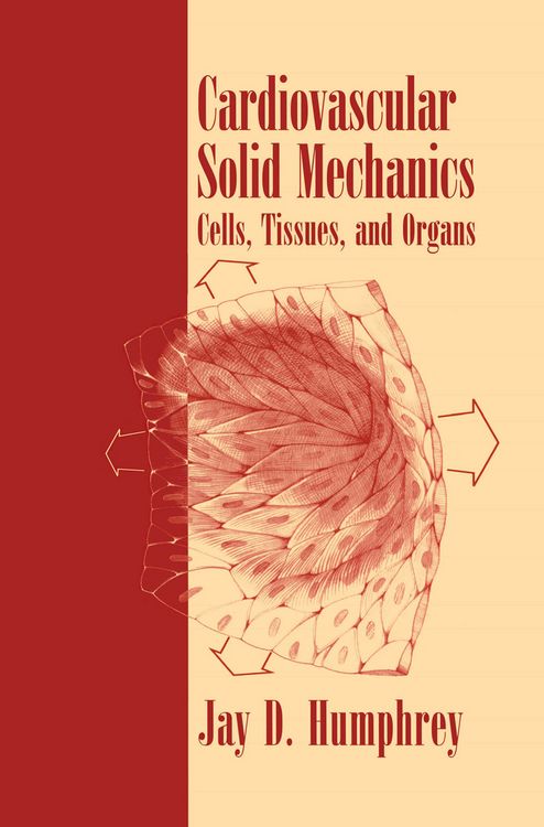 Produktbild: Cardiovascular Solid Mechanics