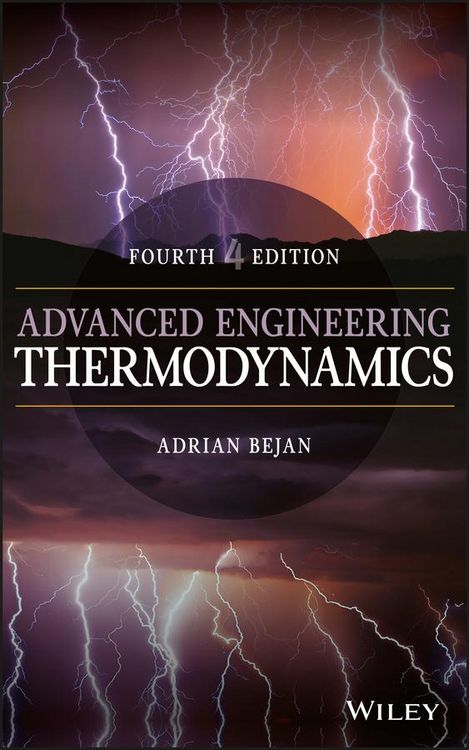 Produktbild: Advanced Engineering Thermodynamics