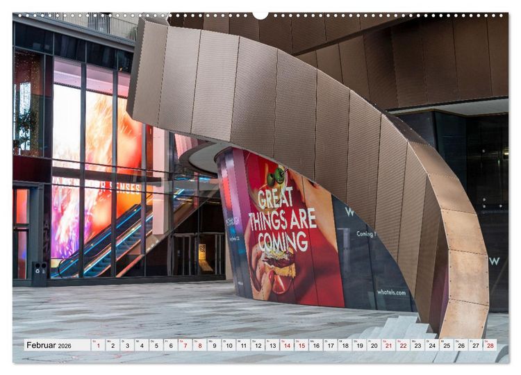 Produktbild: Wundersch&ouml;nes Edinburgh (hochwertiger Premium Wandkalender 2026 DIN A2 quer), Kunstdruck in Hochglanz